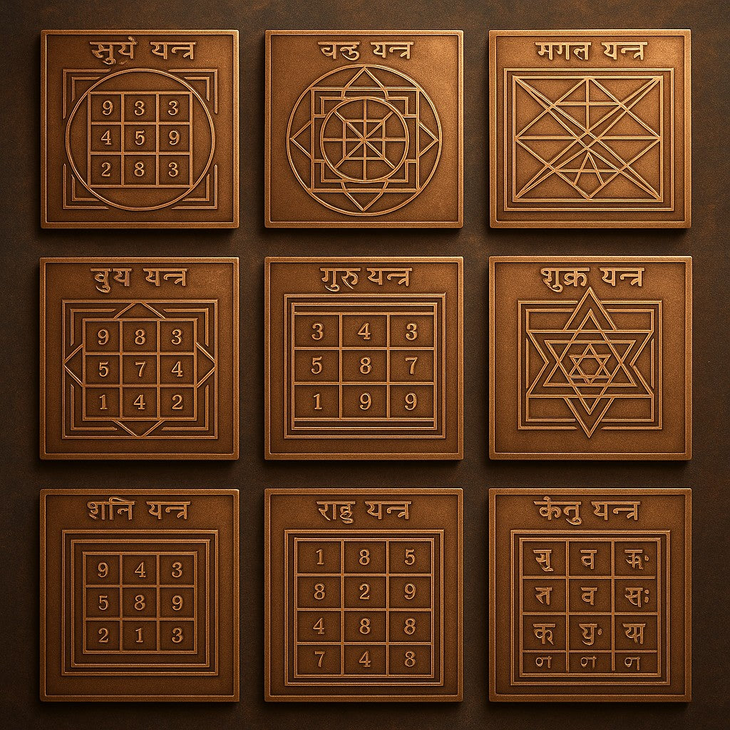 рдирд╡-рдЧреНрд░рд╣ рдпрдиреНрддреНрд░ (Navgrah Yantra)