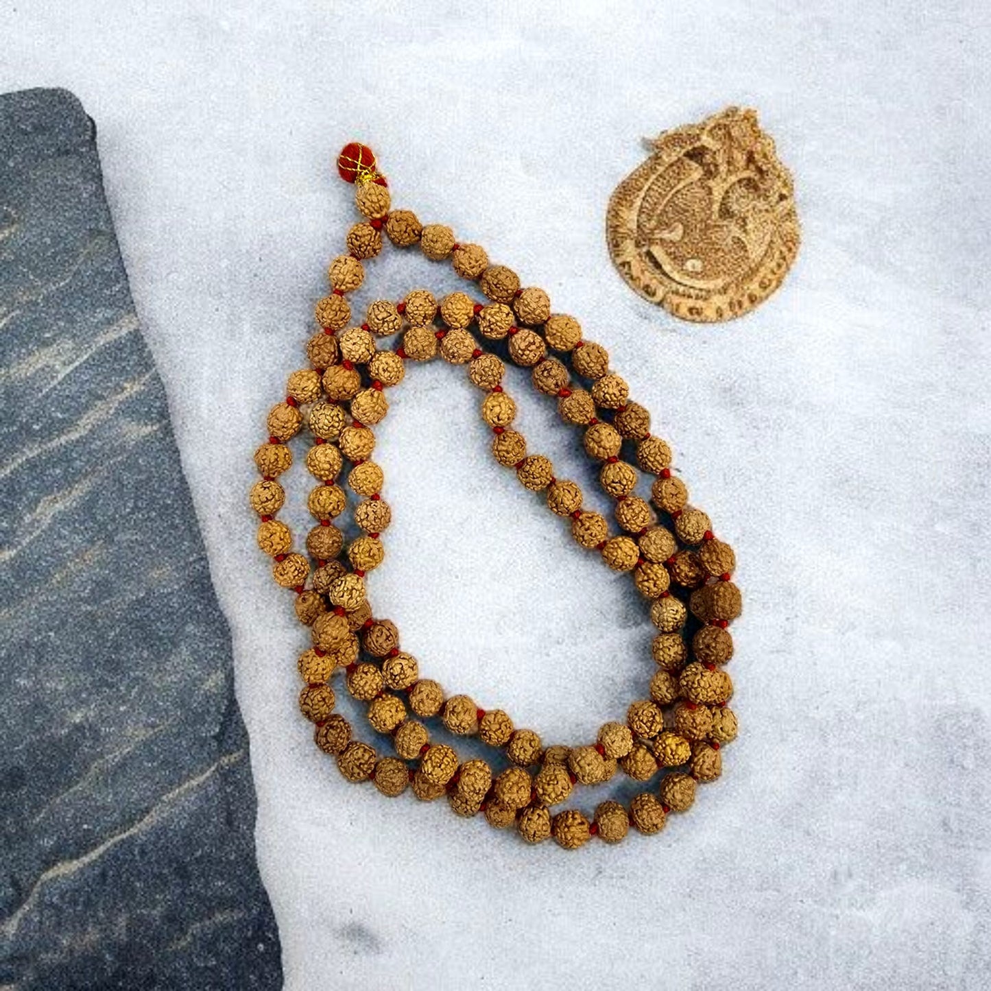 5 मुखी रुद्राक्ष की माला (Regular Premium Bead)