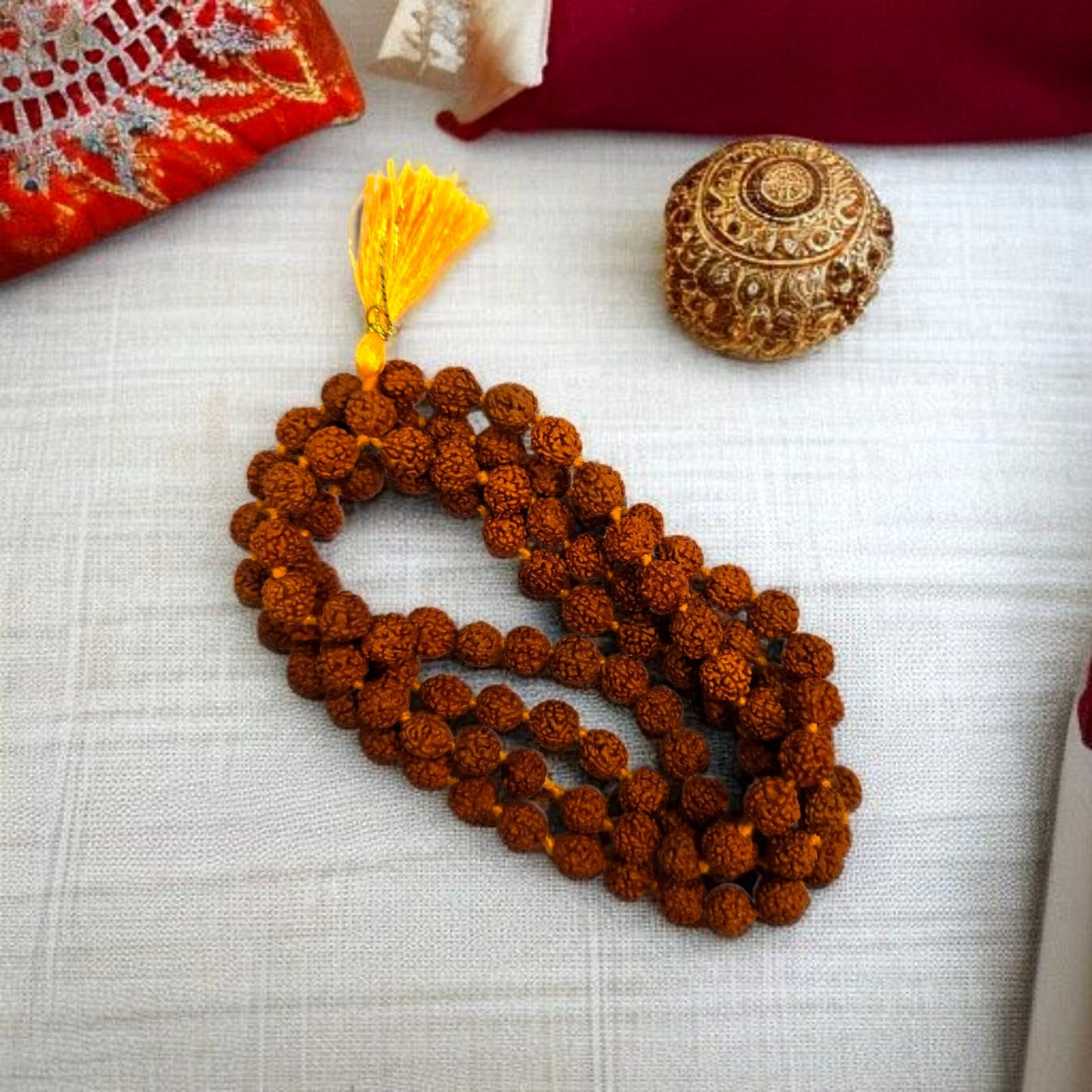5 मुखी रुद्राक्ष माला