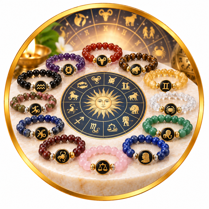 राशि ब्रेसलेट (Zodiac Bracelet)