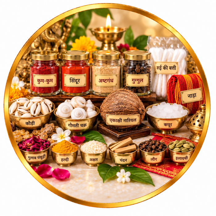 पूजन सामग्री (Poojan Samagri)