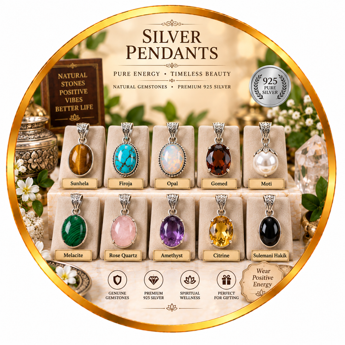 चाँदी पेंडल (Silver Pendant)
