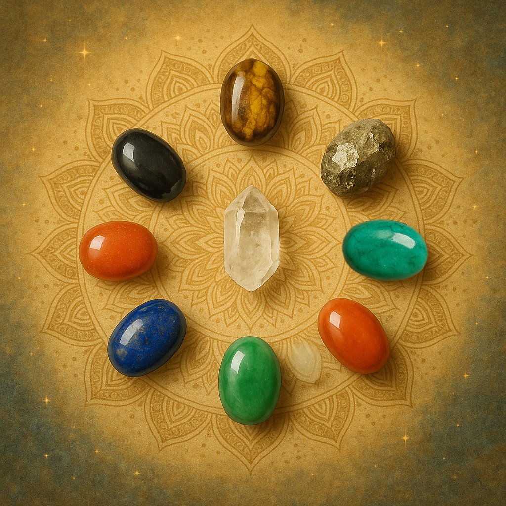 उपरत्न (Semi Precious Stones)