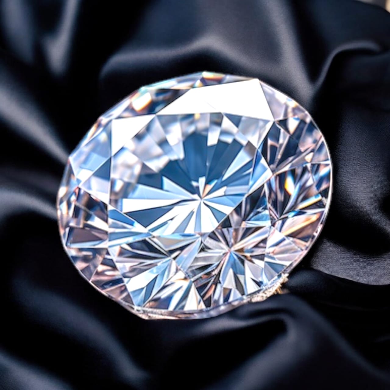 मोइसानाइट (Moissanite)