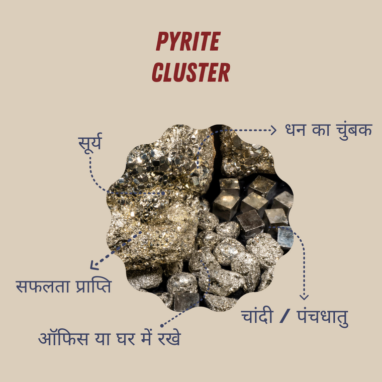 पाइराइट स्टोन (Pyrite Stone Rough) (10 Gram)
