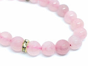 रोज क्वार्ट्ज ब्रेसलेट (Rose Quartz Bracelet)