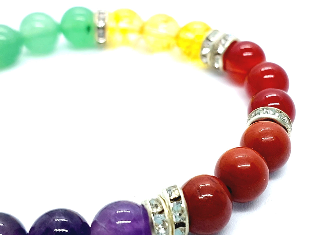7 चक्र ब्रेसलेट (7 Chakra Bracelet)