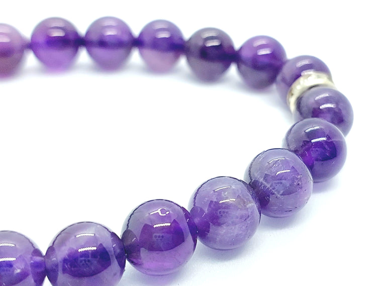 एमेथिस्‍ट ब्रेसलेट (Amethyst Bracelet)