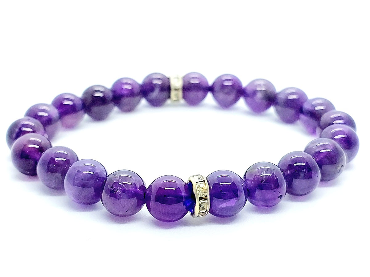 एमेथिस्‍ट ब्रेसलेट (Amethyst Bracelet)