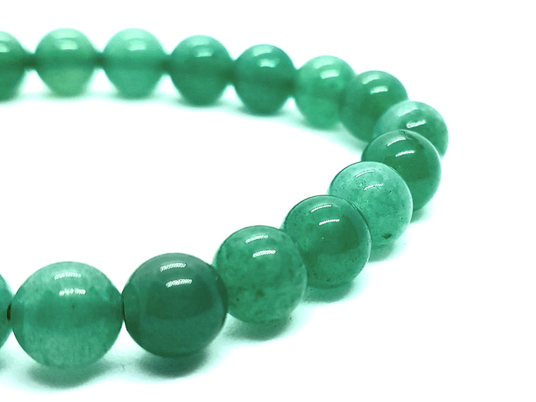 ग्रीन एवेंच्‍यूरिन ब्रेसलेट (Green Aventurine Bracelet)