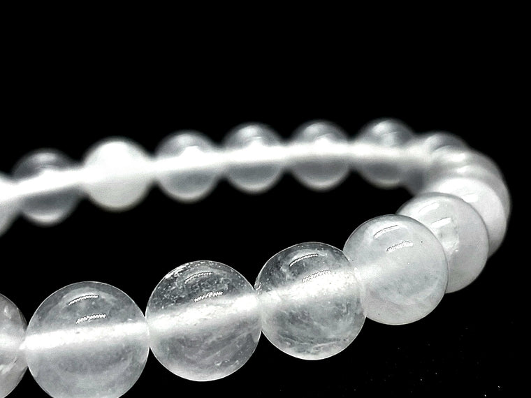 सफ़ेद हकीक ब्रेसलेट (White Hakik Bracelet)