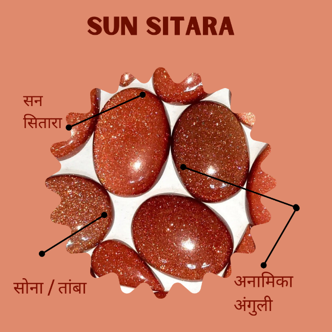 सन सितारा (Sun Sitara) ( 7 से 8 कैरेट)