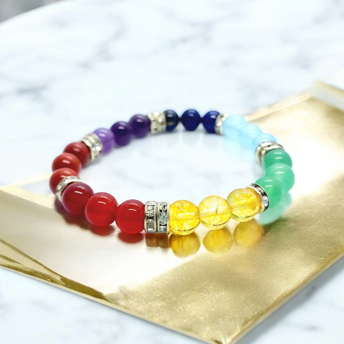 7 चक्र ब्रेसलेट (7 Chakra Bracelet)