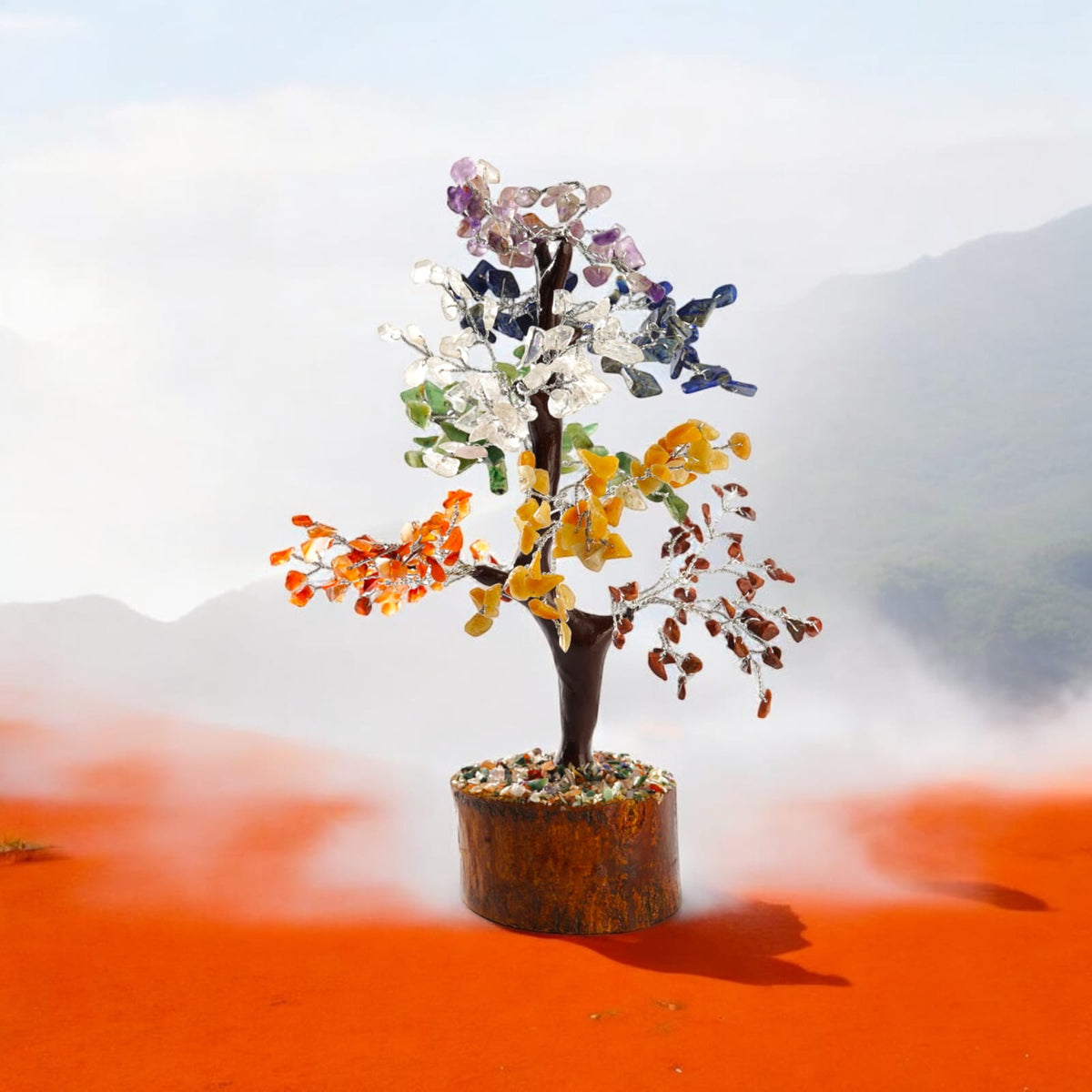 7 चक्र ट्री (7 Chakra Tree)