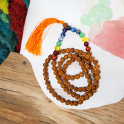 7 चक्र रुद्राक्ष माला (7 Chakra Rukdraksh Mala)