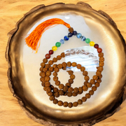 7 चक्र रुद्राक्ष माला (7 Chakra Rukdraksh Mala)