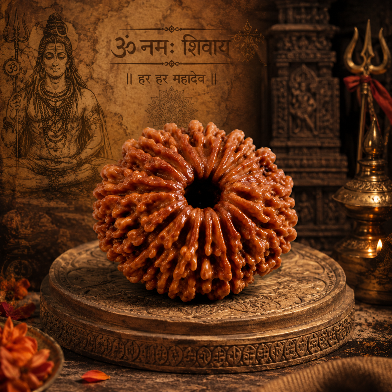 13 मुखी रुद्राक्ष (13 Mukhi Rudraksh)