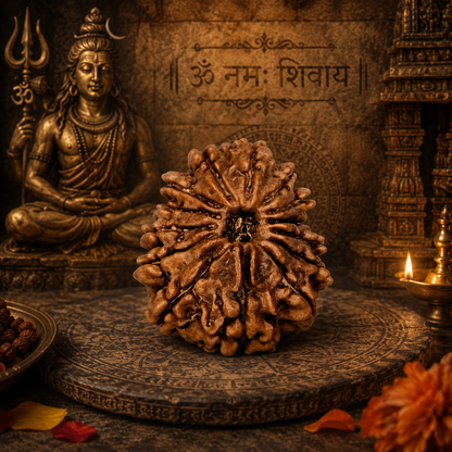 14 मुखी रुद्राक्ष (14 Mukhi Rudraksh)