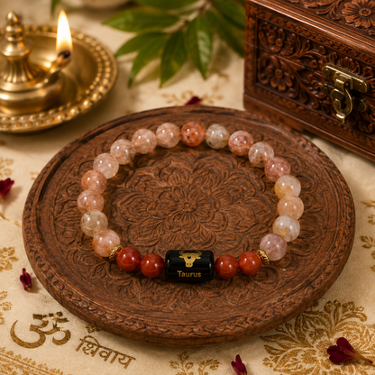 वृषभ राशि ब्रेसलेट