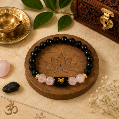 वृश्चिक राशि ब्रेसलेट