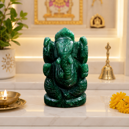 श्री गणेश जी मूर्ति (मरगज)
