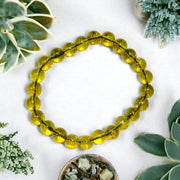 पेरिडॉट ब्रेसलेट (Peridot Bracelet)