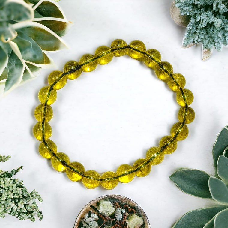 पेरिडॉट ब्रेसलेट (Peridot Bracelet)