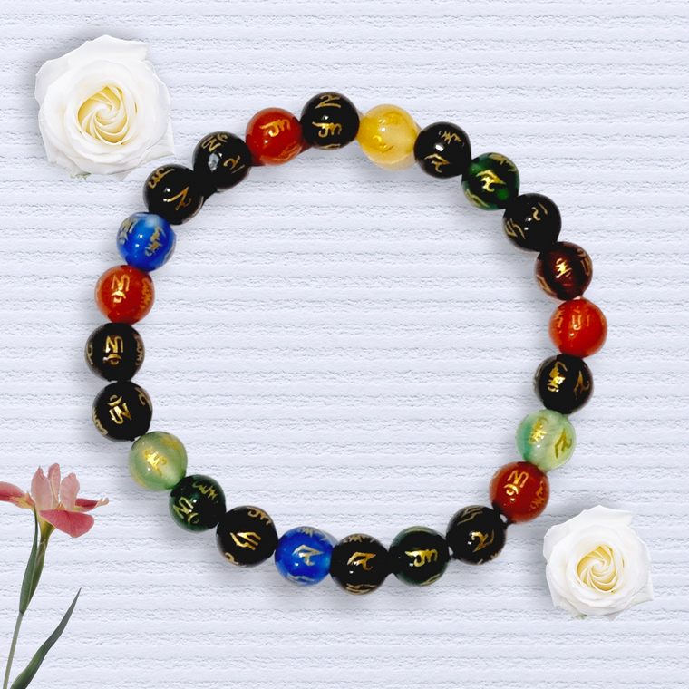 ओम मणि पद्म ब्रेसलेट (Om Mani Padam Bracelet)