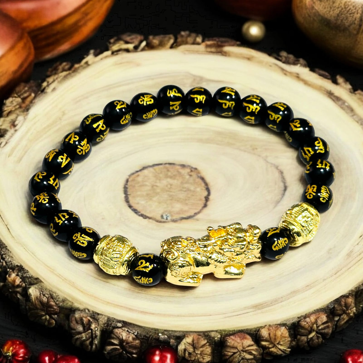पिक्सू ब्रेसलेट (Pixiu Bracelet)