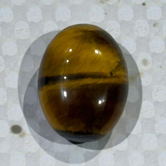 टाइगर आई स्टोन (Tiger Eye Stone) (10 कैरेट)