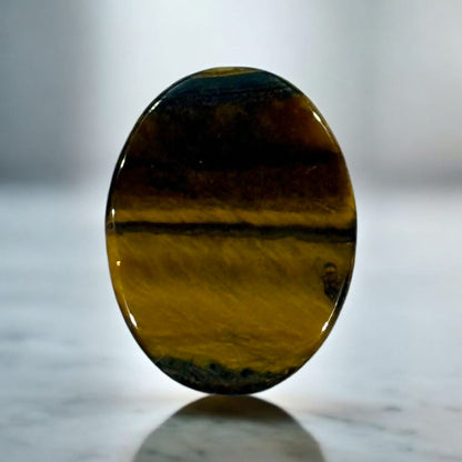 टाइगर आई स्टोन (Tiger Eye Stone) (10 कैरेट)