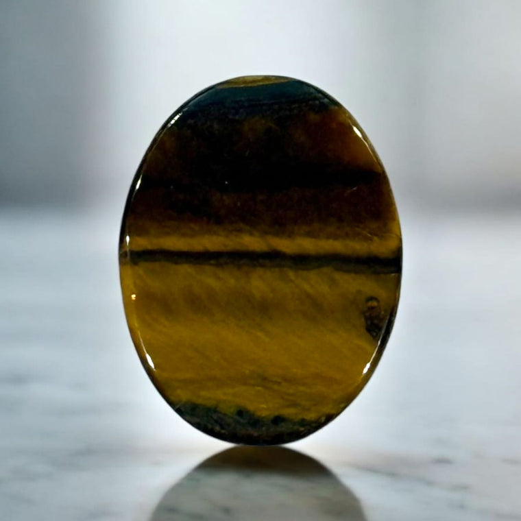 टाइगर आई स्टोन (Tiger Eye Stone) (10 कैरेट)
