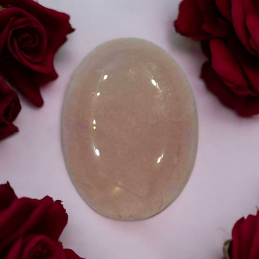 रोज क्वार्ट्ज (Rose Quartz) (10 कैरेट)