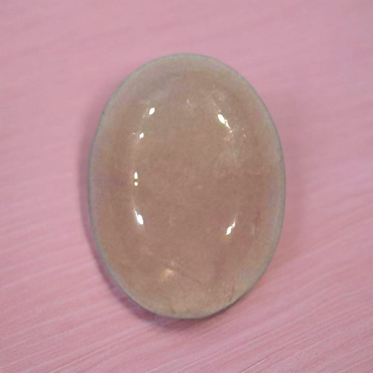 रोज क्वार्ट्ज (Rose Quartz) (10 कैरेट)