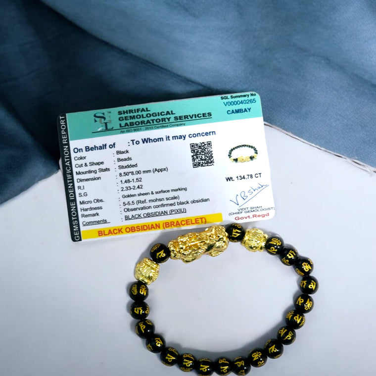 पिक्सू ब्रेसलेट (Pixiu Bracelet)