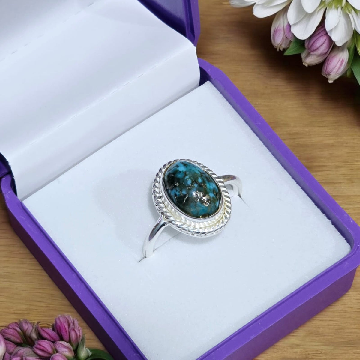 ईरानी फिरोजा अंगूठी (Irani Firoja Ring)