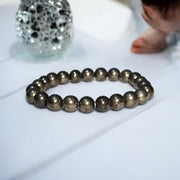 नेचुरल पाइराइट ब्रेसलेट (Natural Pyrite Bracelet)