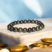 नेचुरल पाइराइट ब्रेसलेट (Natural Pyrite Bracelet)