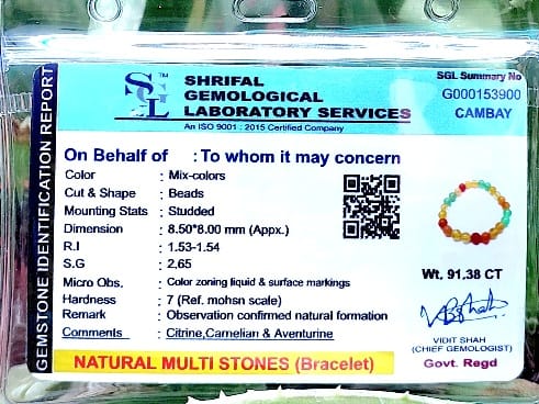 करियर सक्सेस ब्रेसलेट (Career Success Bracelet)