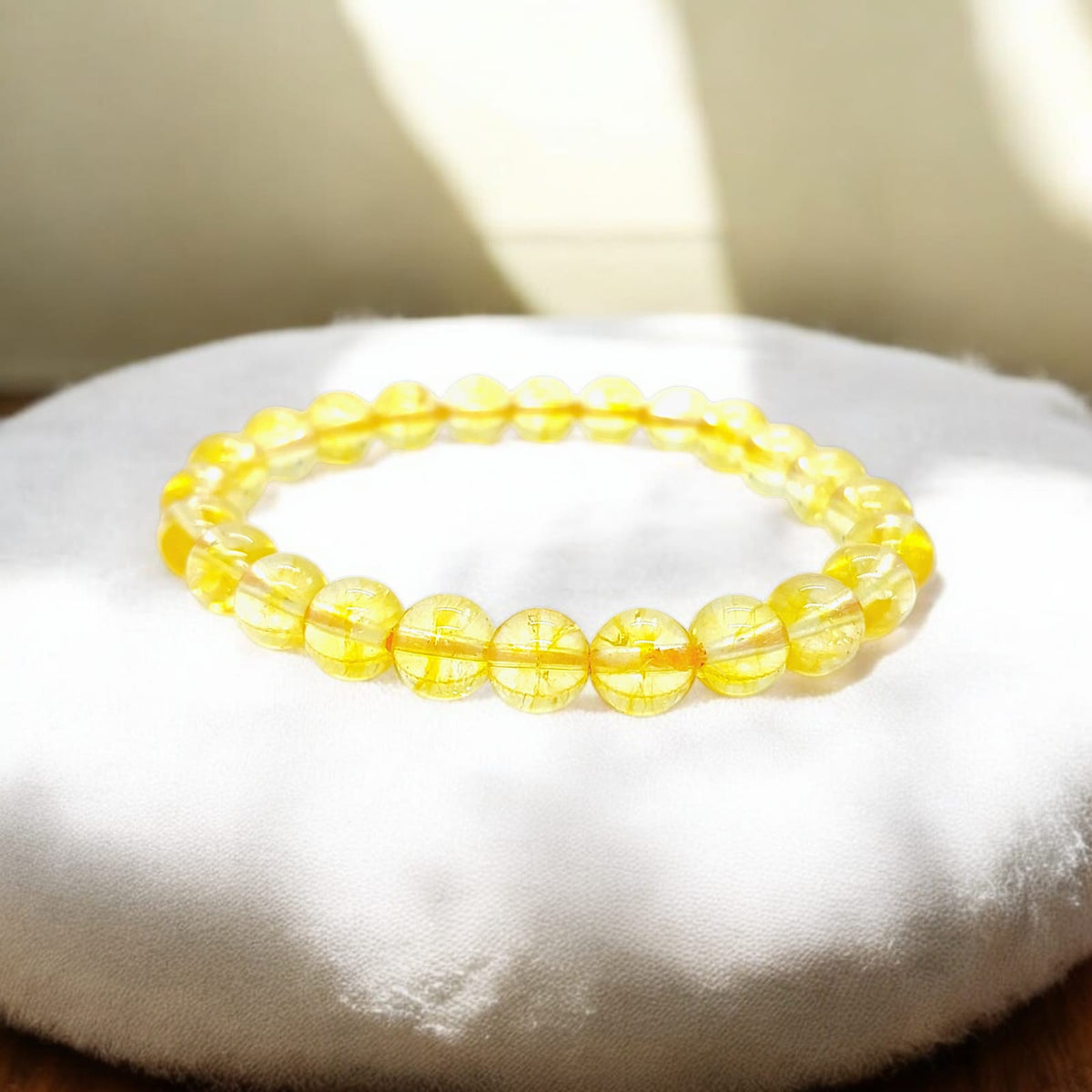 सिट्रिन ब्रेसलेट (Citrine Bracelet)