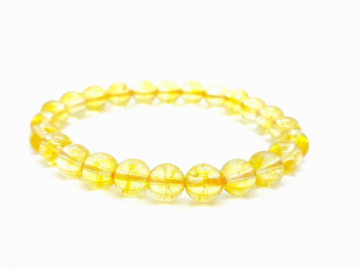 सिट्रिन ब्रेसलेट (Citrine Bracelet)