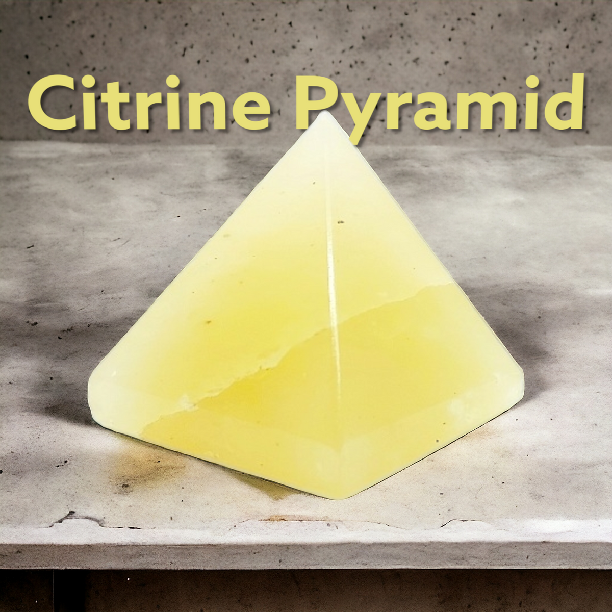 येलो एवेन्ट्यूरिन पिरामिड (Yellow Aventurine Pyramid)