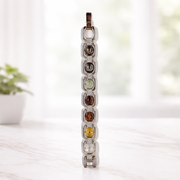 असली धन योग ब्रेसलेट सिल्वर मेटल (Dhan Yog Bracelet Silver Metal)