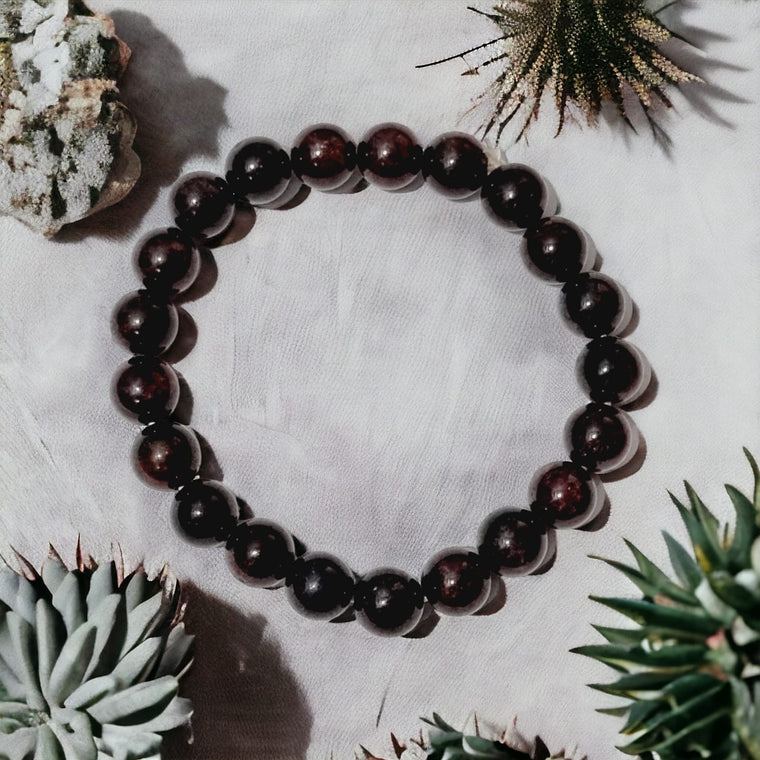 गार्नेट ब्रेसलेट (Garnet Bracelet)