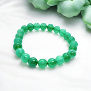 ग्रीन एवेंच्‍यूरिन ब्रेसलेट (Green Aventurine Bracelet)