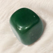 ग्रीन जेड टंबल स्टोन (Green Jade Tumble Stone)