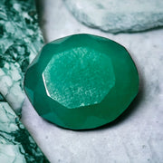हरा गोमेद - ओनिक्स (Hara Gomed Onyx) (5 से 7 कैरेट)