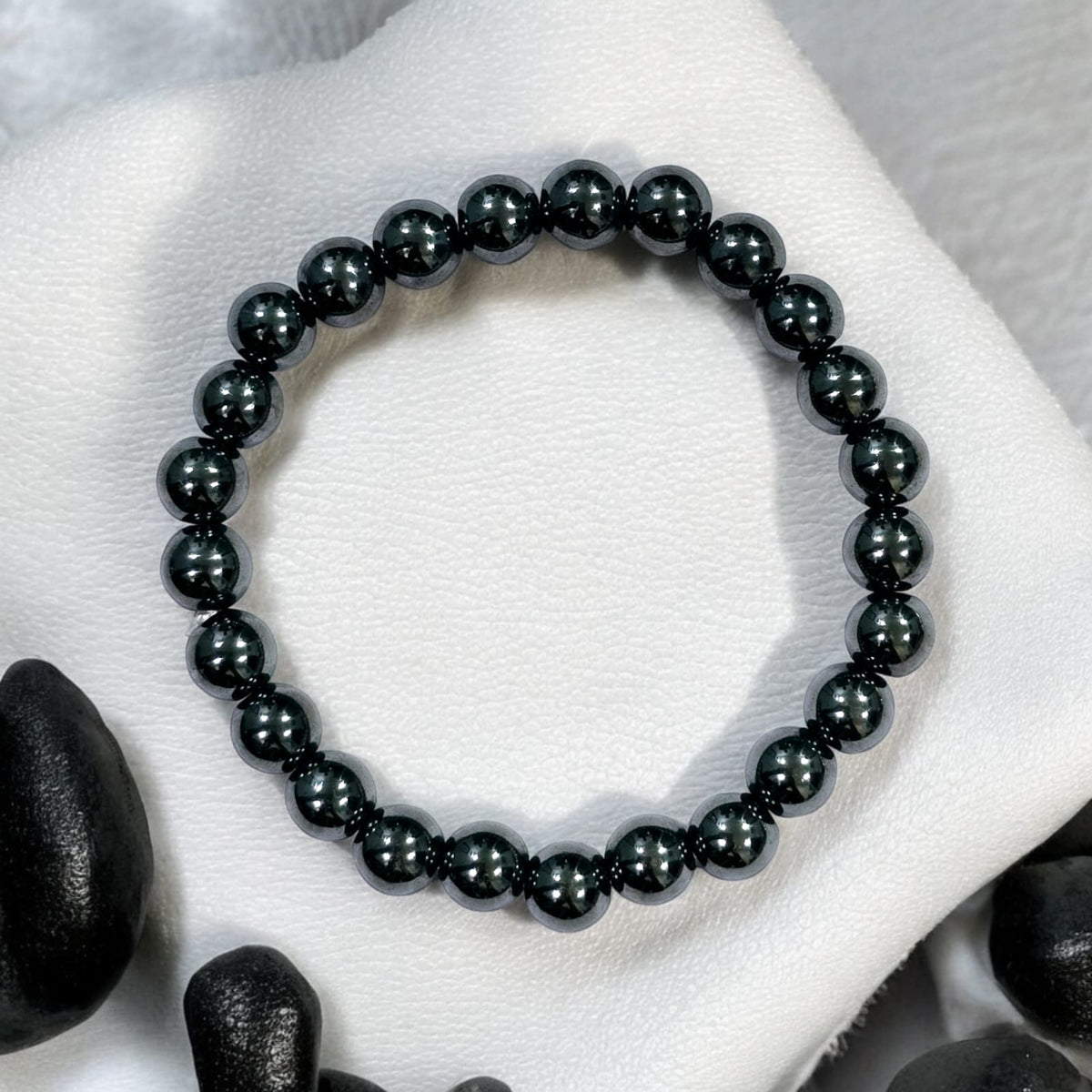 हेमेटाइट ब्रेसलेट (Hematite Bracelet)