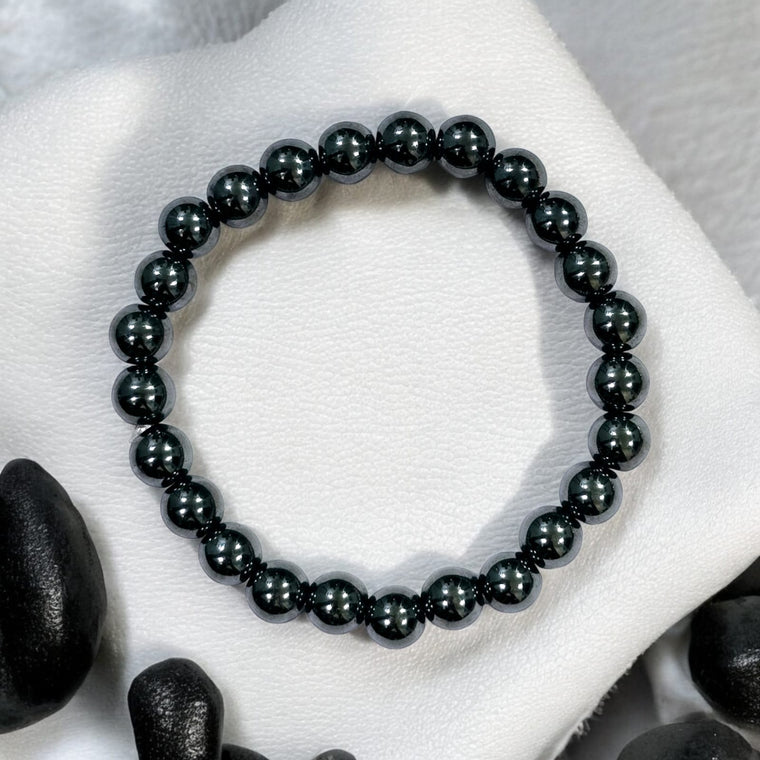 हेमेटाइट ब्रेसलेट (Hematite Bracelet)