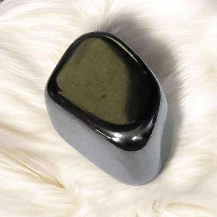 हेमेटाइट टंबल स्टोन (Hematite Tumble Stone)